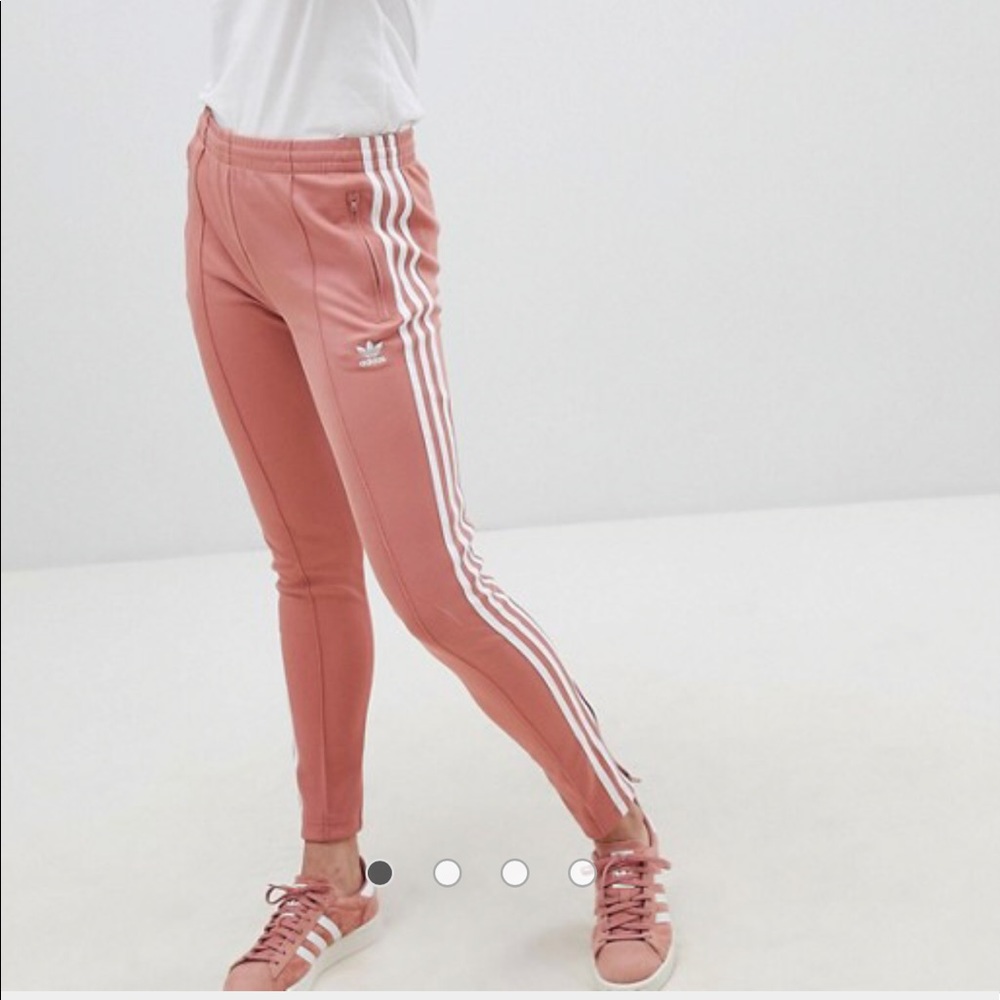 Adidas Originals Women's Track Pants- Pink - Picture 2 of 5